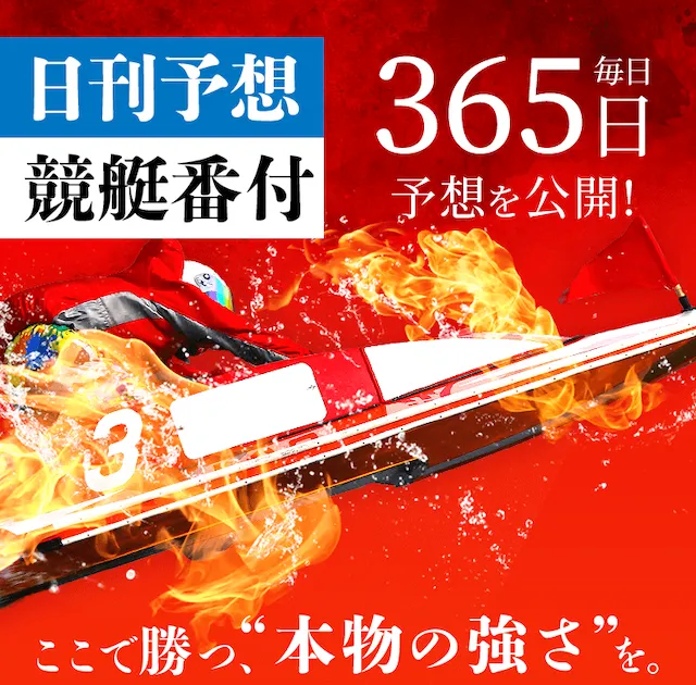 日刊予想競艇番付　トップ